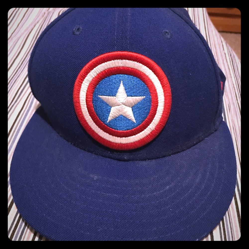 Captain America SnapBack Hat